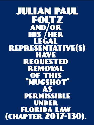 JULIAN PAUL FOLTZ Public Records / South Florida Photos / Broward County Florida People + Places JULIAN PAUL FOLTZ Photos, Records, Info / South Florida People / Broward County Florida Public Records Results