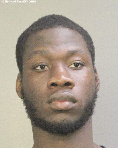  LONIE ARISTIDE fotografia del sheriff oficial del condado de Broward