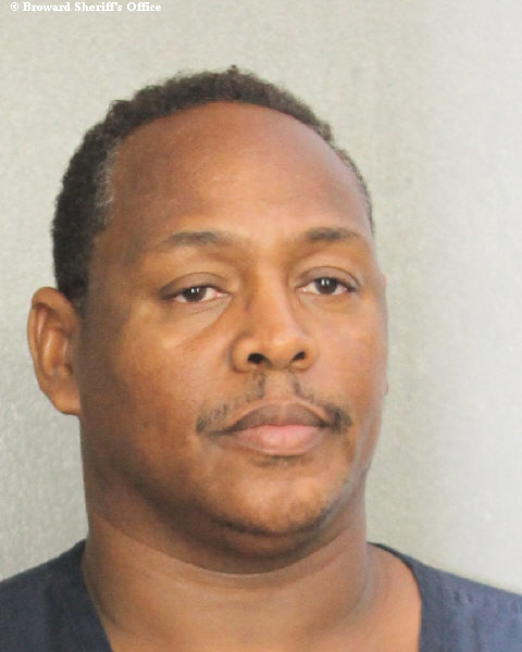  JOHNNY B SIMMONS fotografia del sheriff oficial del condado de Broward