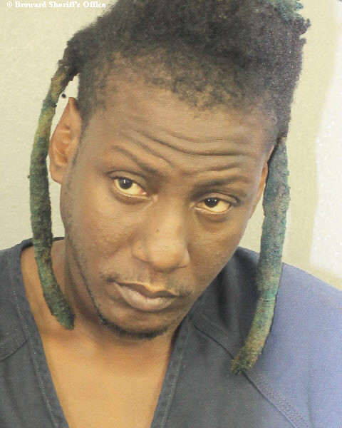  VERNDERRIS N JONES fotografia del sheriff oficial del condado de Broward