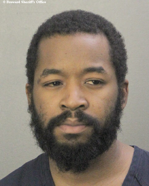  JONATHAN WALLACE JONES fotografia del sheriff oficial del condado de Broward