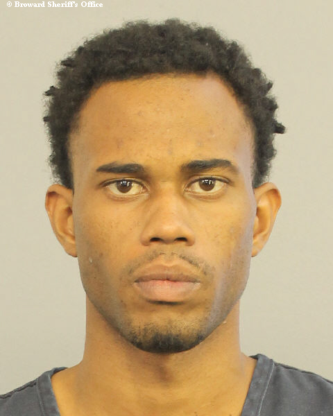  DAMANI CLUNIS fotografia del sheriff oficial del condado de Broward