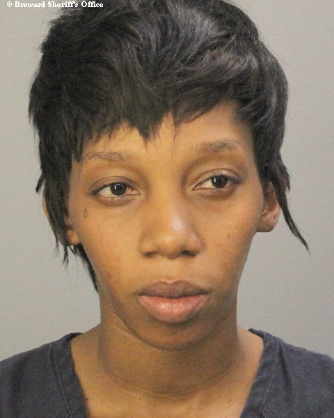  VALENTINA BLANC fotografia del sheriff oficial del condado de Broward