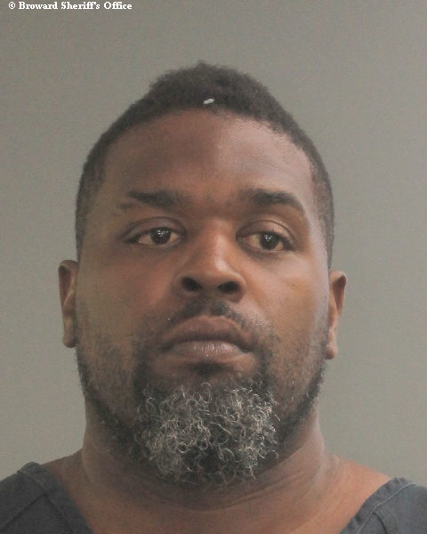  CURTIS PLUMMER fotografia del sheriff oficial del condado de Broward