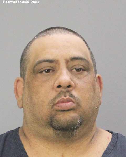  OMAR COSTA fotografia del sheriff oficial del condado de Broward