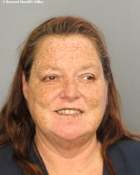  KATHLEEN BICKEL fotografia del sheriff oficial del condado de Broward