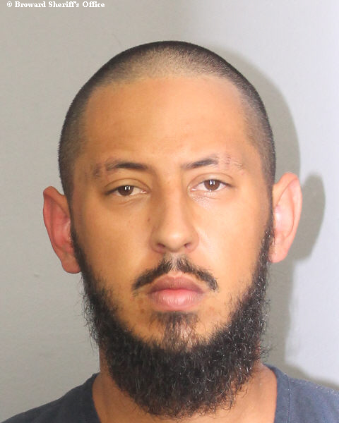  JOSEPH DANIEL PAQUETTE fotografia del sheriff oficial del condado de Broward