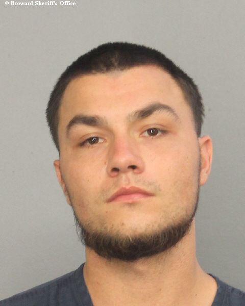  THOMAS CARAVELLO fotografia del sheriff oficial del condado de Broward