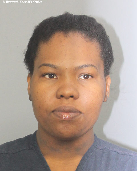  LAQUASHIA M GOODE fotografia del sheriff oficial del condado de Broward