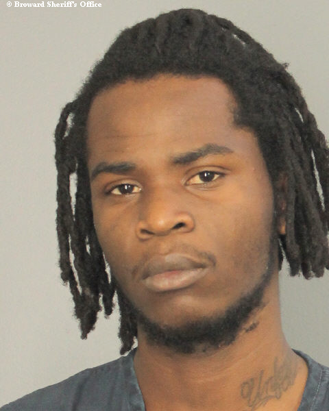  ADRAHAM SAINT-LOUIS fotografia del sheriff oficial del condado de Broward