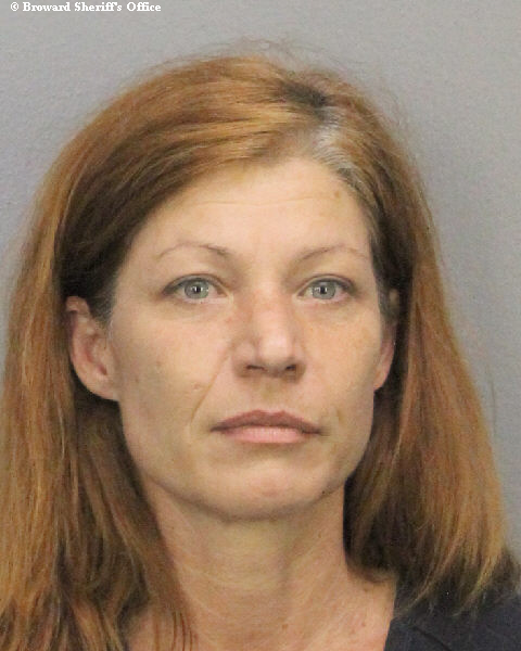  LISA ANN GRANT fotografia del sheriff oficial del condado de Broward