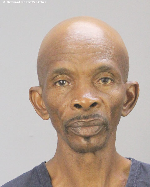  JAMES FRAZIER fotografia del sheriff oficial del condado de Broward