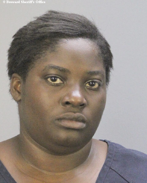  OLA NOELLE ROGERS fotografia del sheriff oficial del condado de Broward