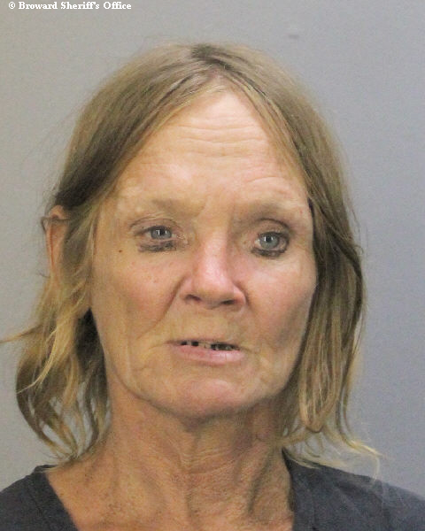 CINDY COBERT fotografia del sheriff oficial del condado de Broward