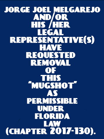  JORGE JOEL MELGAREJO Photos, Records, Info / South Florida People / Broward County Florida Public Records Results