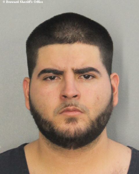  CHRISTIAN JOEL SERRANO fotografia del sheriff oficial del condado de Broward