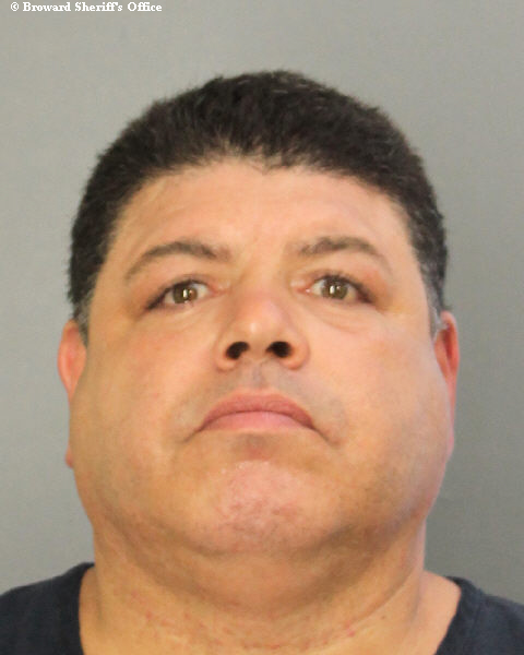  HECTOR QUINONES fotografia del sheriff oficial del condado de Broward