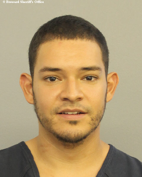  HAMLET FLORES fotografia del sheriff oficial del condado de Broward
