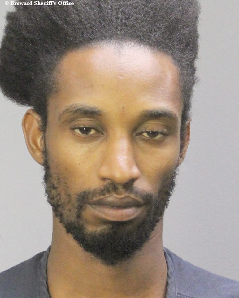  KEITH GORDON fotografia del sheriff oficial del condado de Broward