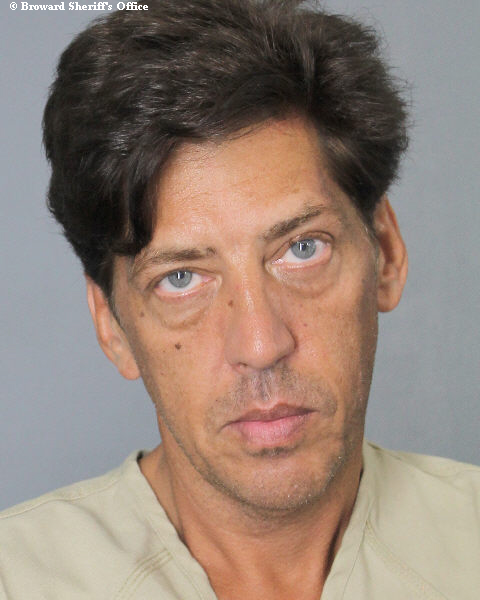  LAWRENCE GARDNER fotografia del sheriff oficial del condado de Broward