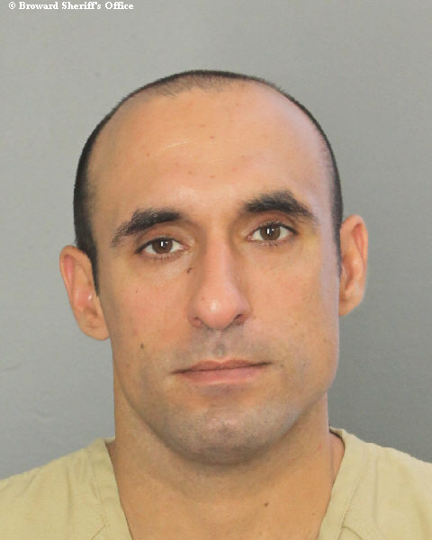  NICHOLAS WILLIAM HAUSER fotografia del sheriff oficial del condado de Broward