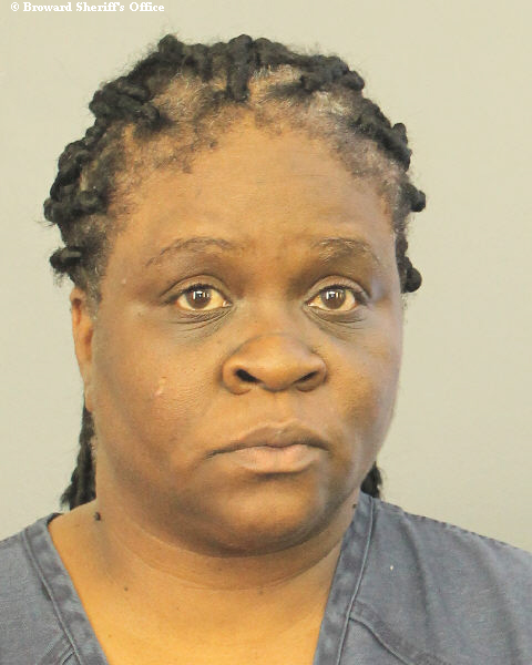  SABRINA THOMPSON fotografia del sheriff oficial del condado de Broward