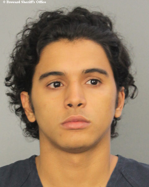  LUIS COLLADO fotografia del sheriff oficial del condado de Broward