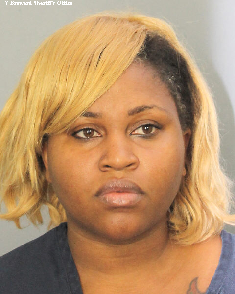  LAQUASHIA WILLIAMS fotografia del sheriff oficial del condado de Broward