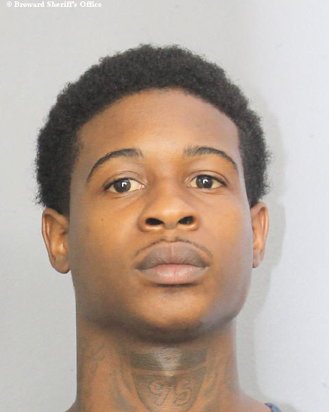  SHAQUILLE YOUNG fotografia del sheriff oficial del condado de Broward