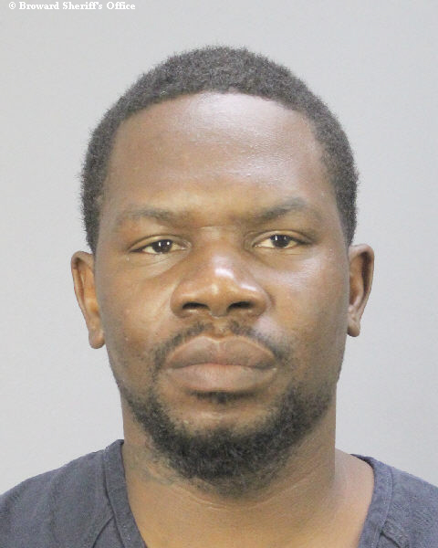  BROCKRICK DWAYNE HUERY fotografia del sheriff oficial del condado de Broward