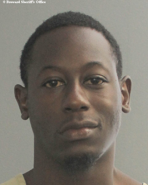  MARQUEZ RASHARD HALL fotografia del sheriff oficial del condado de Broward