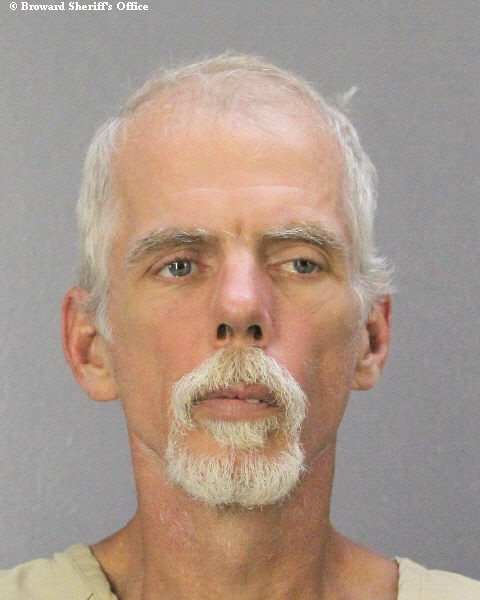  NORMAN DUKE fotografia del sheriff oficial del condado de Broward