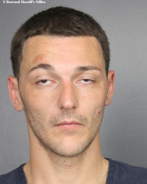  NICHOLAS ALAN PERAZA fotografia del sheriff oficial del condado de Broward