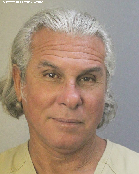  NOEL SANZ fotografia del sheriff oficial del condado de Broward