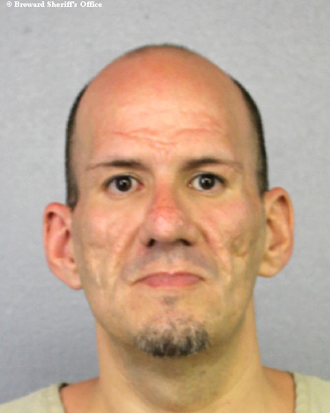  DANIEL ALBERTO LOPEZ fotografia del sheriff oficial del condado de Broward