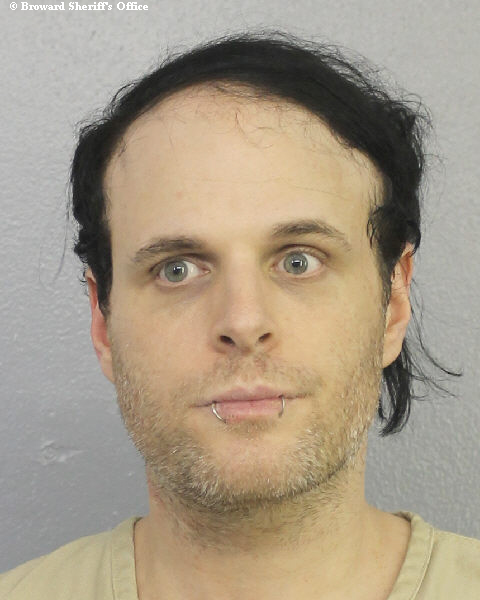  SHAUN S ULIN fotografia del sheriff oficial del condado de Broward