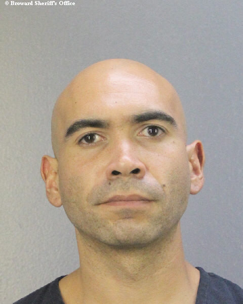  CHRISTOPHER T CROSS fotografia del sheriff oficial del condado de Broward