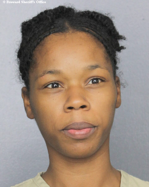  BRITTANY CHANEL TOLIVER fotografia del sheriff oficial del condado de Broward