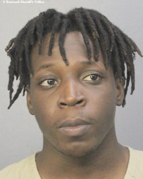 BRONSON JEAN fotografia del sheriff oficial del condado de Broward BRONSON JEAN fotografia del sheriff oficial del condado de Broward