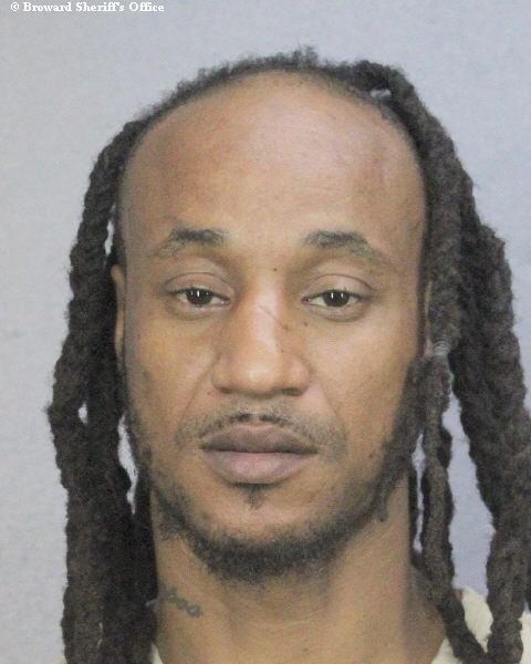  PHILLIP N DENMARK fotografia del sheriff oficial del condado de Broward