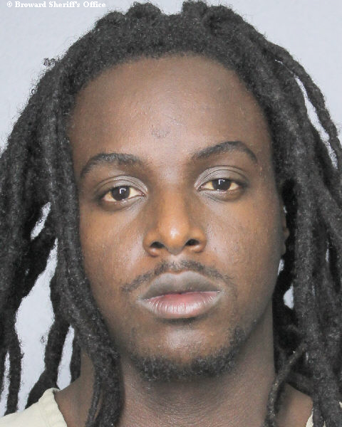  TYRONE SALTER fotografia del sheriff oficial del condado de Broward