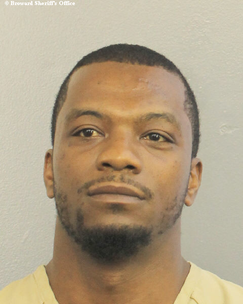  JARVIS PARKER fotografia del sheriff oficial del condado de Broward