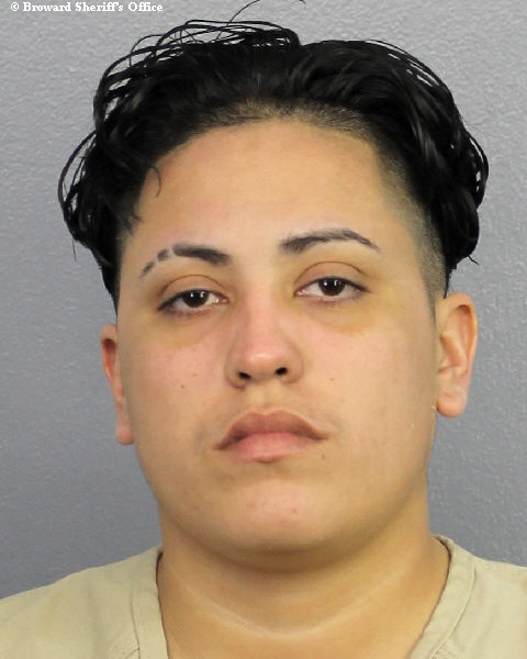  JESSICA E GONZALEZ fotografia del sheriff oficial del condado de Broward
