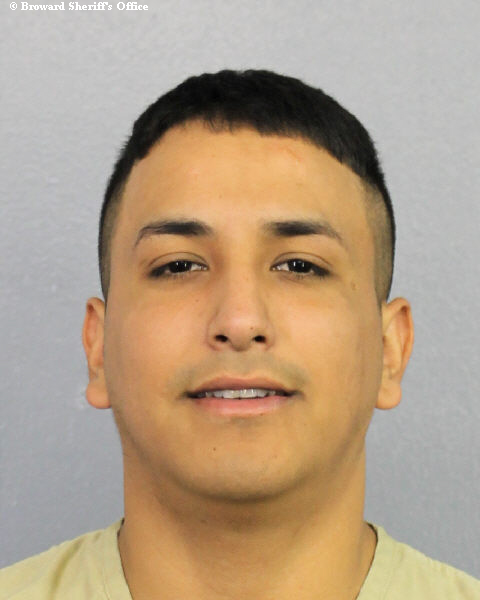  JORGE ALARCON-GONZALEZ fotografia del sheriff oficial del condado de Broward