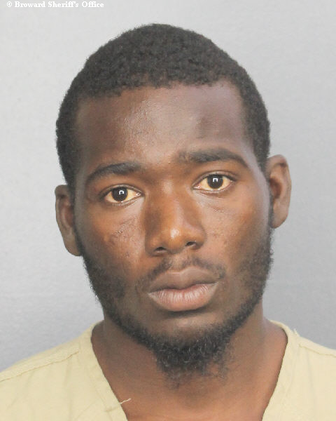  MARKEITH BRONCO WEST fotografia del sheriff oficial del condado de Broward