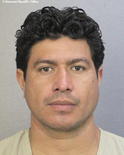  MANUEL BONILLA fotografia del sheriff oficial del condado de Broward
