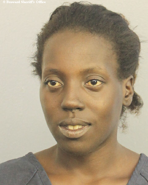  ASHLEY MCKENZIE fotografia del sheriff oficial del condado de Broward