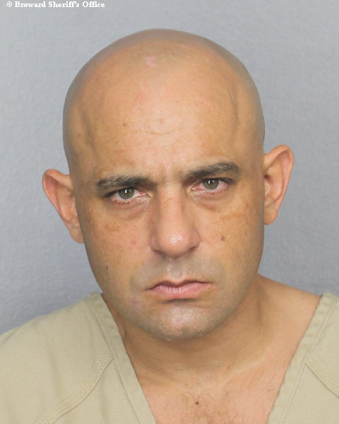  JOAQUIN J RODRIGUEZ fotografia del sheriff oficial del condado de Broward