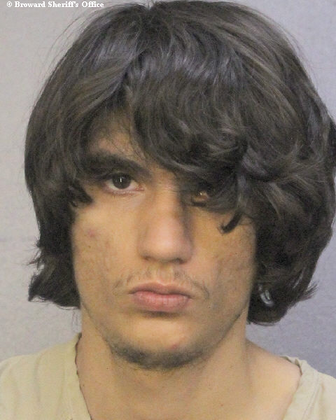  ANDREW T BROWN fotografia del sheriff oficial del condado de Broward