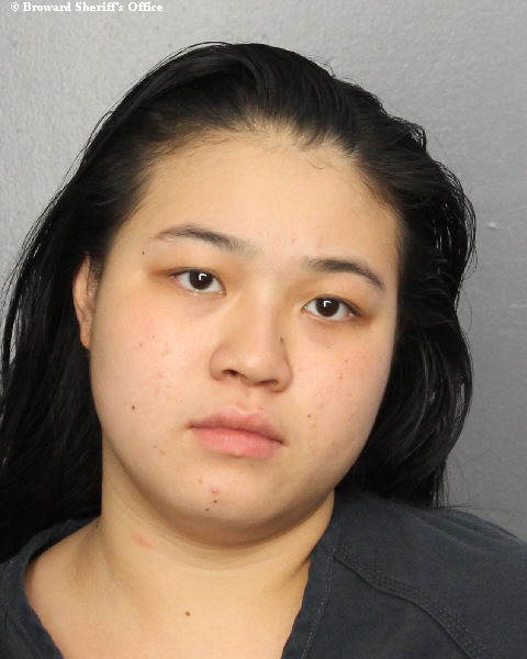  BAO DENG fotografia del sheriff oficial del condado de Broward